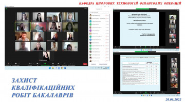 Захист кваліфікаційних робіт бакалаврів